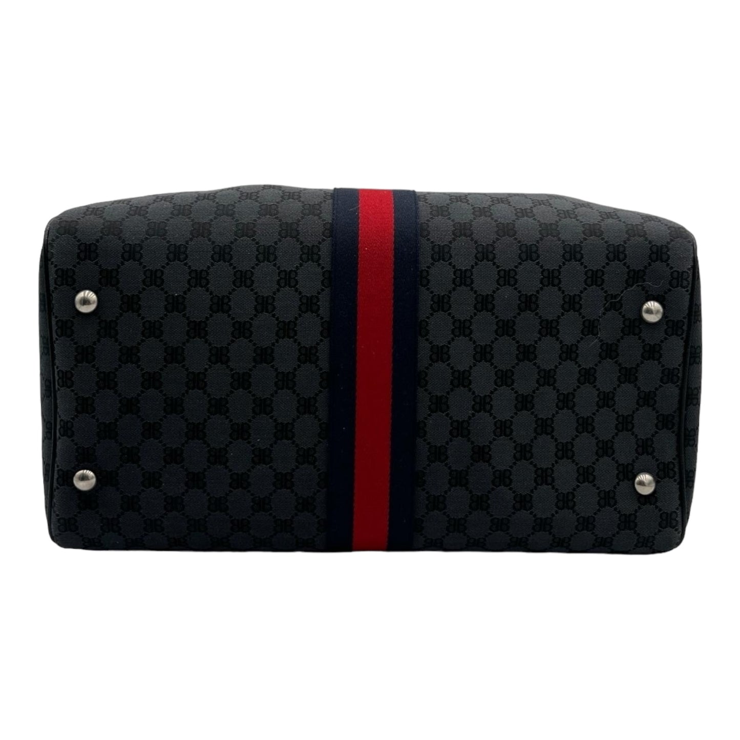 BALENCIAGA GUCCI CANVAS WEEKENDER BAG