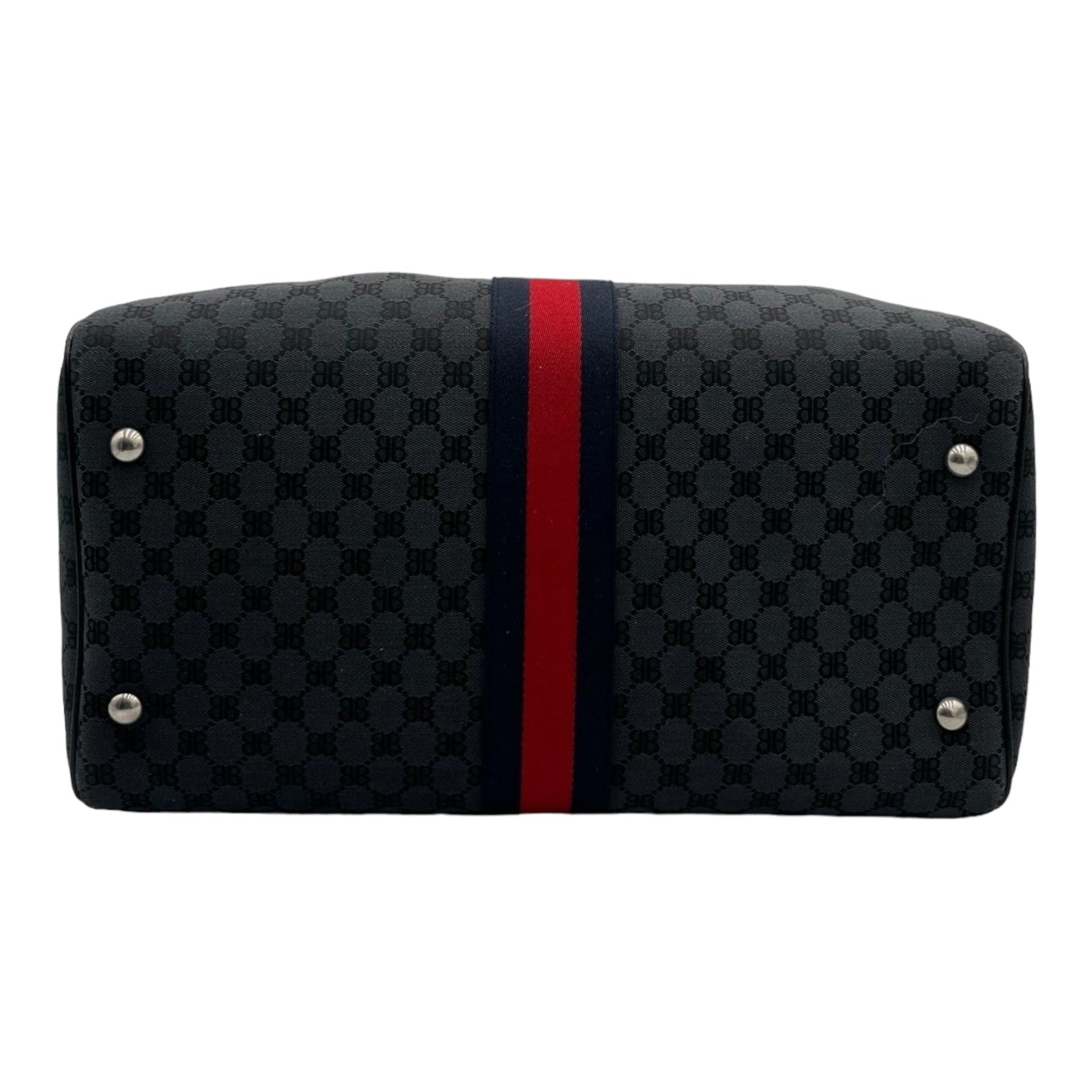 BALENCIAGA GUCCI CANVAS WEEKENDER BAG
