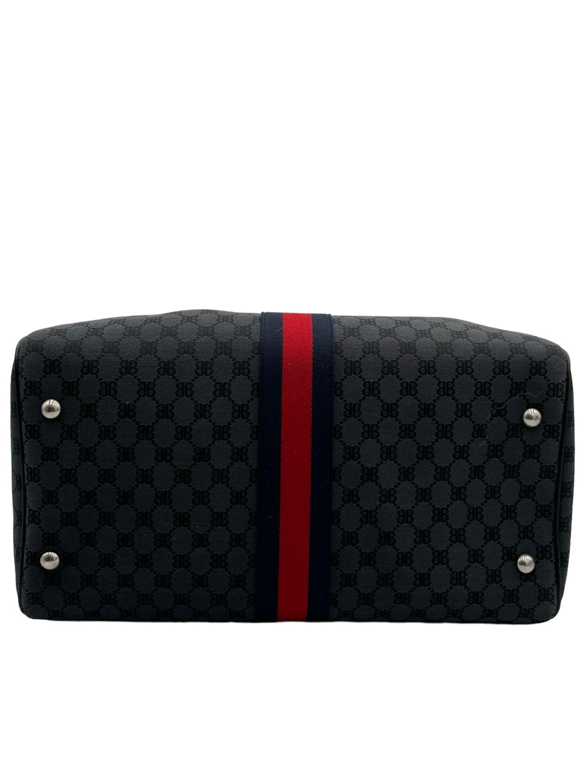 BALENCIAGA  CANVAS WEEKENDER BAG