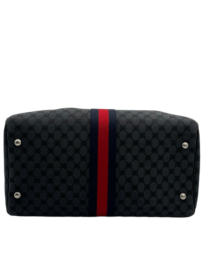 BALENCIAGA  CANVAS WEEKENDER BAG