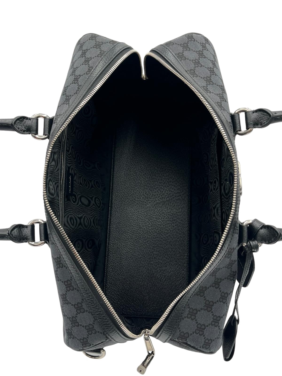 BALENCIAGA  CANVAS WEEKENDER BAG