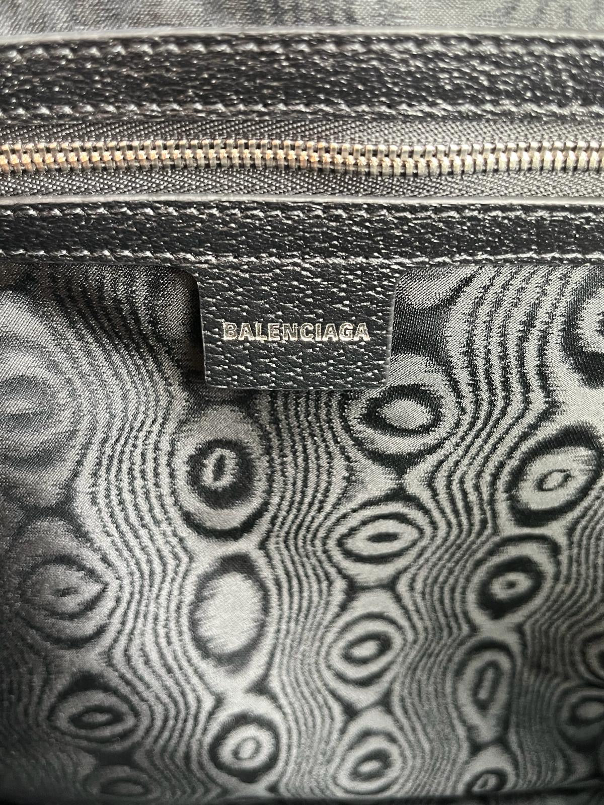 BALENCIAGA  CANVAS WEEKENDER BAG