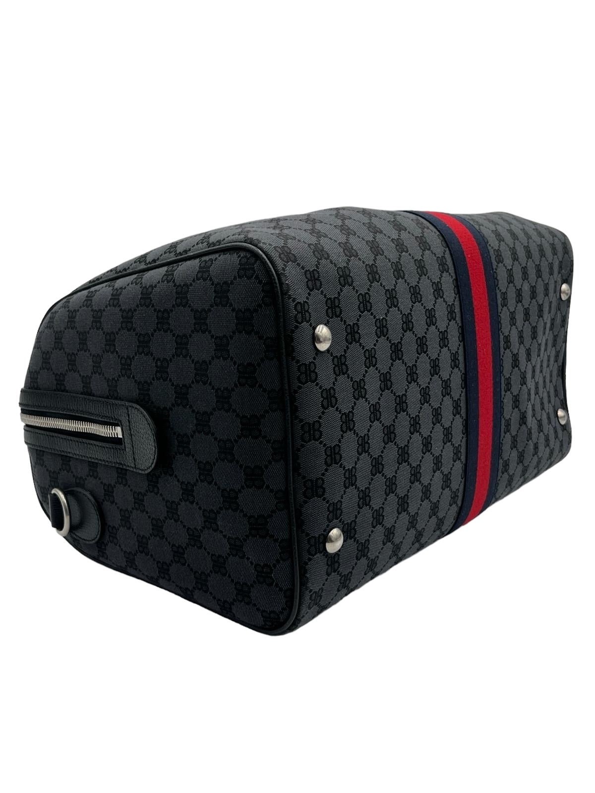 BALENCIAGA  CANVAS WEEKENDER BAG