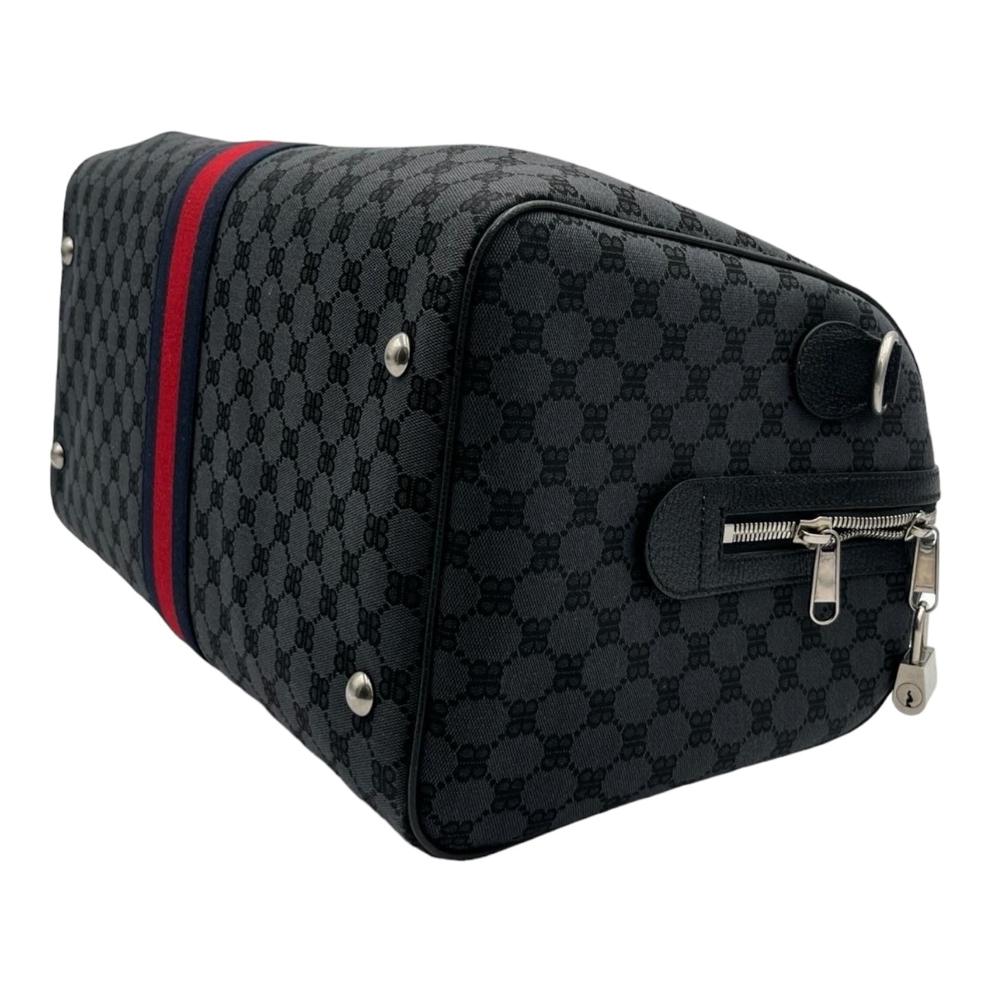 BALENCIAGA GUCCI CANVAS WEEKENDER BAG