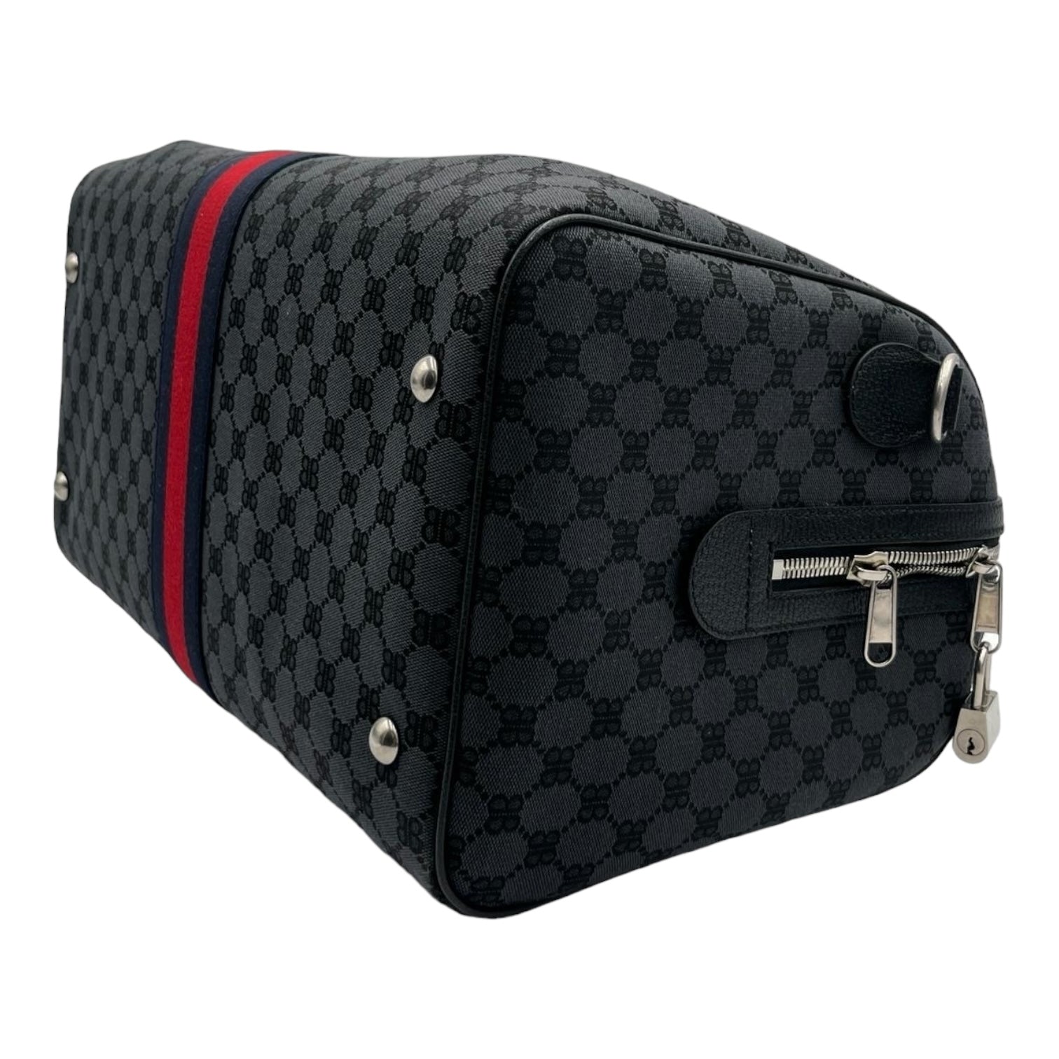 BALENCIAGA GUCCI CANVAS WEEKENDER BAG