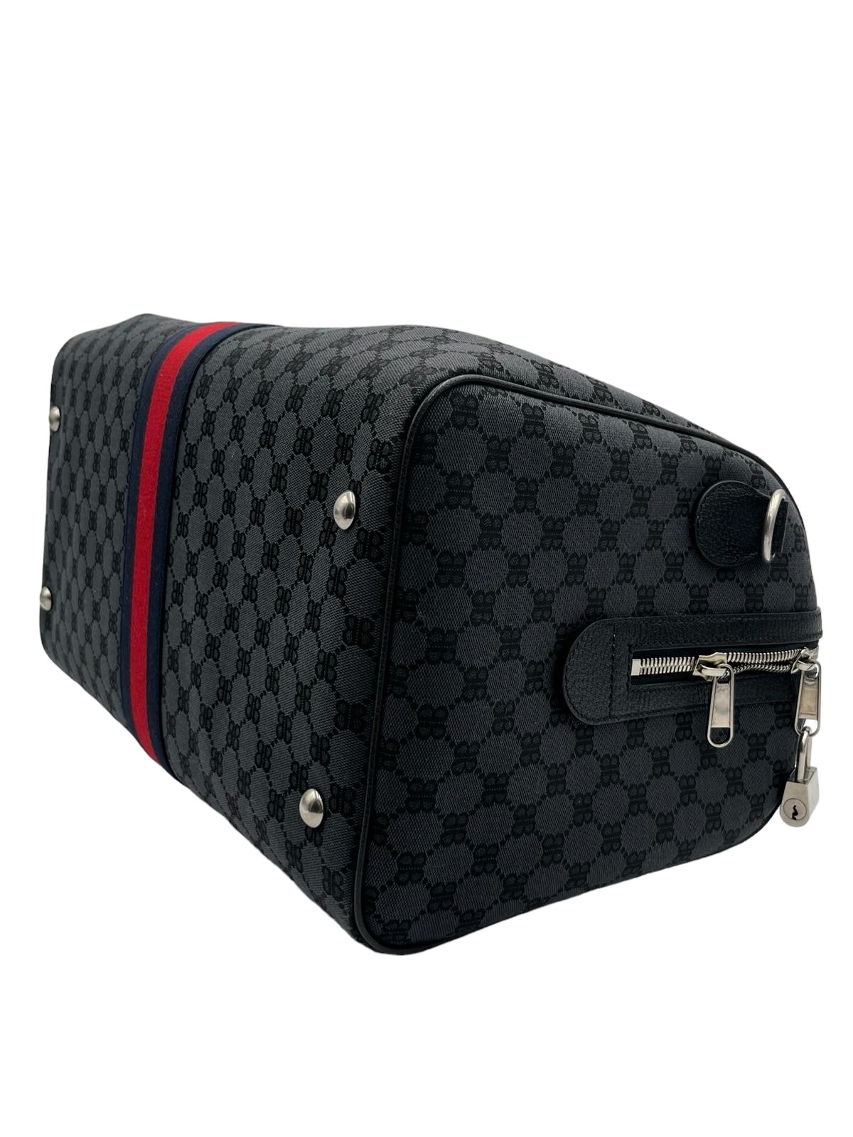 BALENCIAGA  CANVAS WEEKENDER BAG