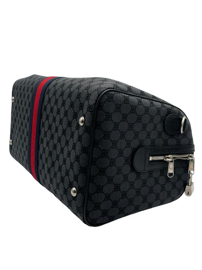 BALENCIAGA  CANVAS WEEKENDER BAG