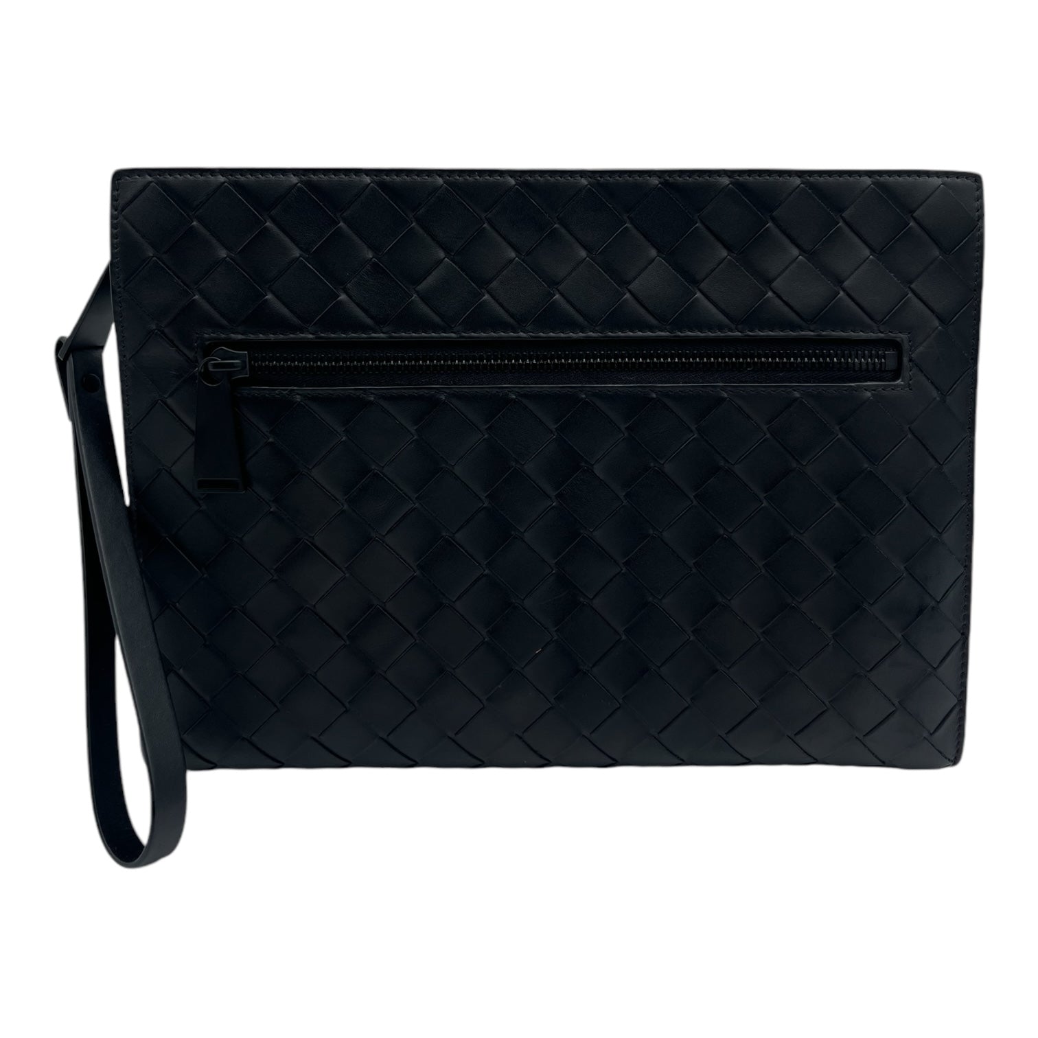 BOTTEGA VENETA MEDIUM INTREDCCIATO DOCUMENT CASE