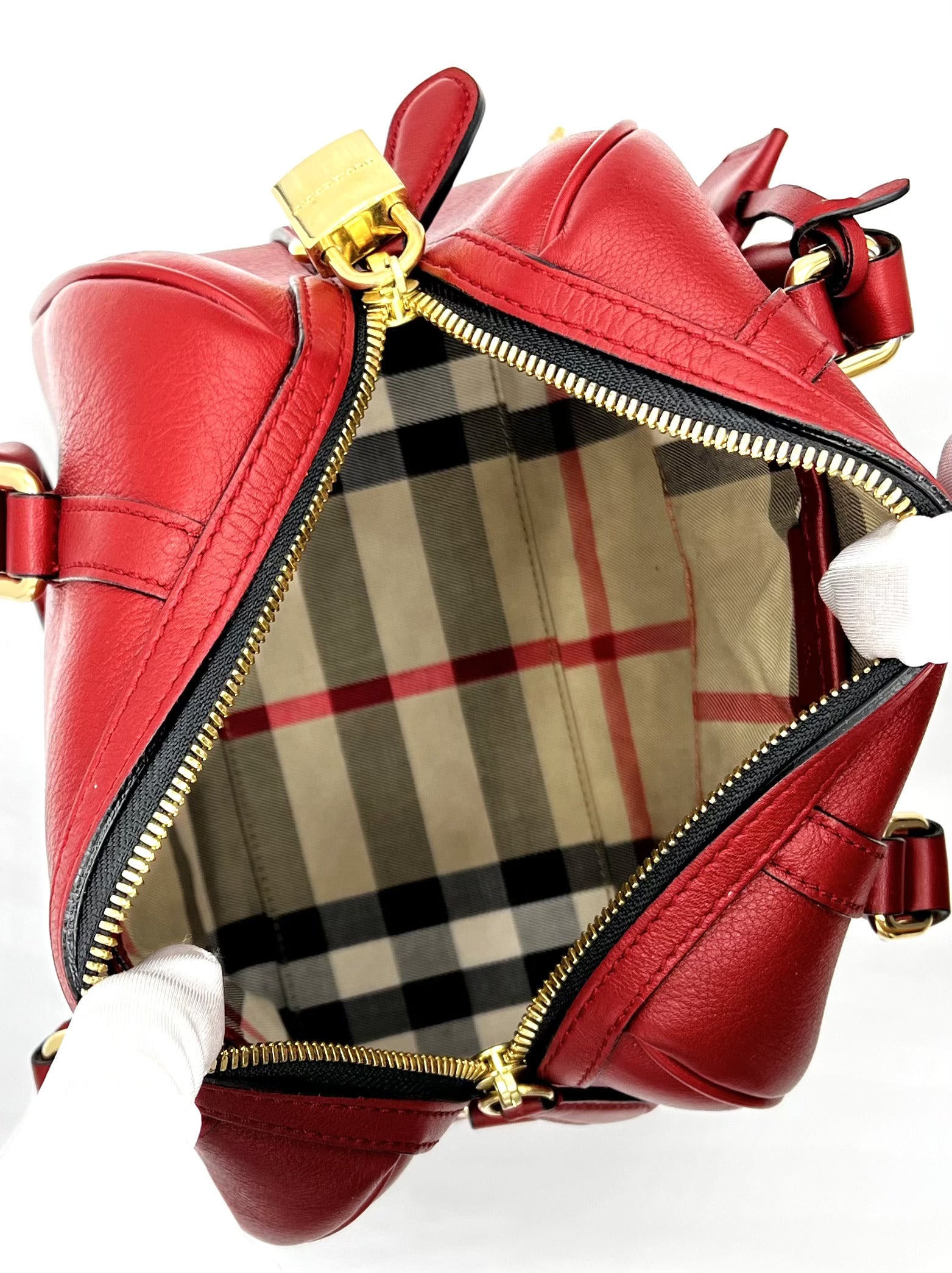 BURBERRY ALCHESTER BOWLING SHOULDER