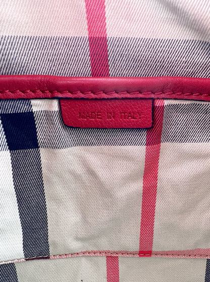 BURBERRY ALCHESTER BOWLING SHOULDER