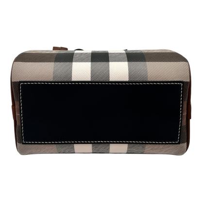 BURBERRY MINI CHECK BOWLING BAG
