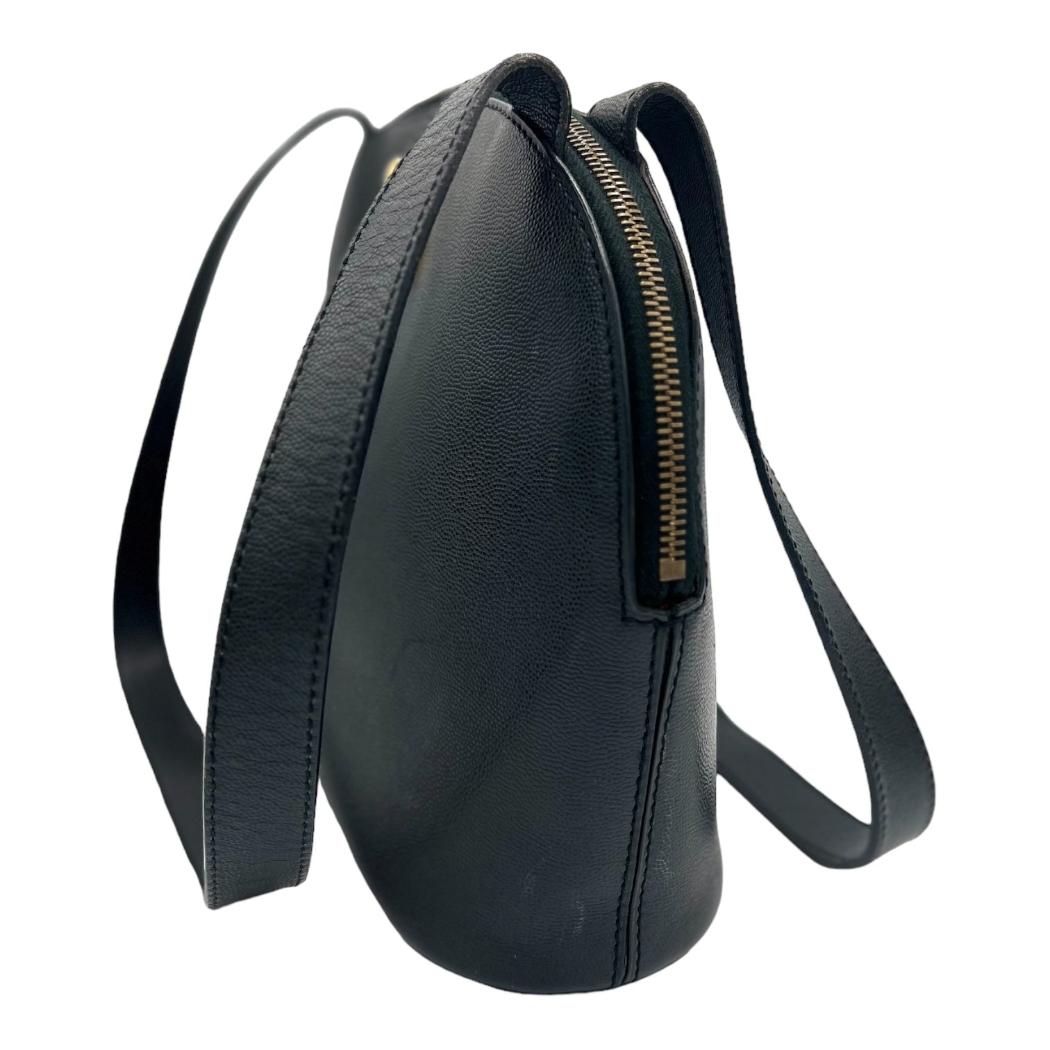 CELINE VINTAGE HALF MOON SHOULDER BAG