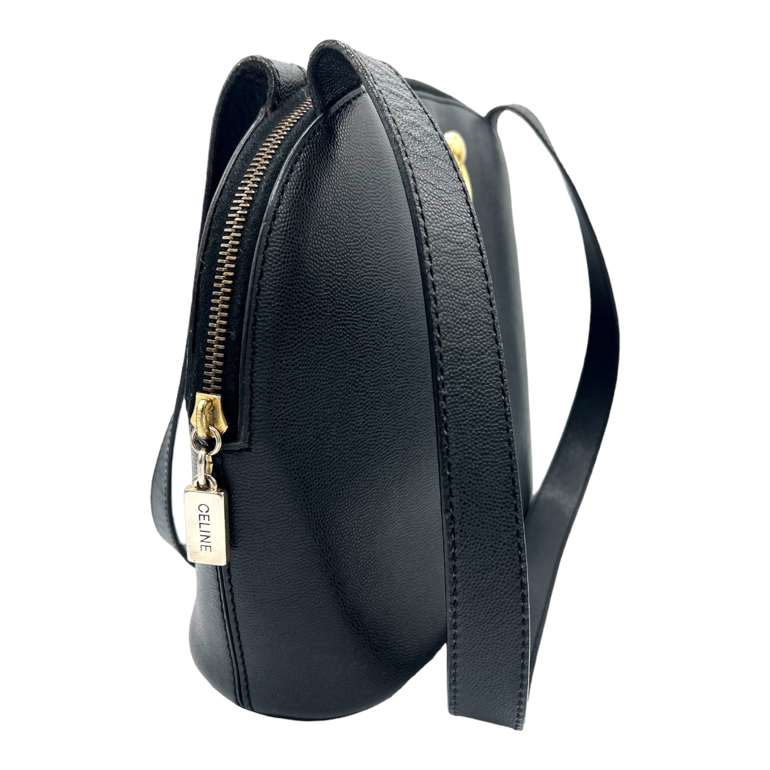 CELINE VINTAGE HALF MOON SHOULDER BAG