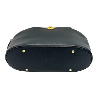 CELINE VINTIAGE HALF MOON SHOULDER BAG