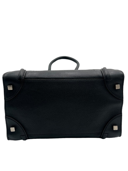 CELINE PHANTOM SUEDE TOTE BLACK