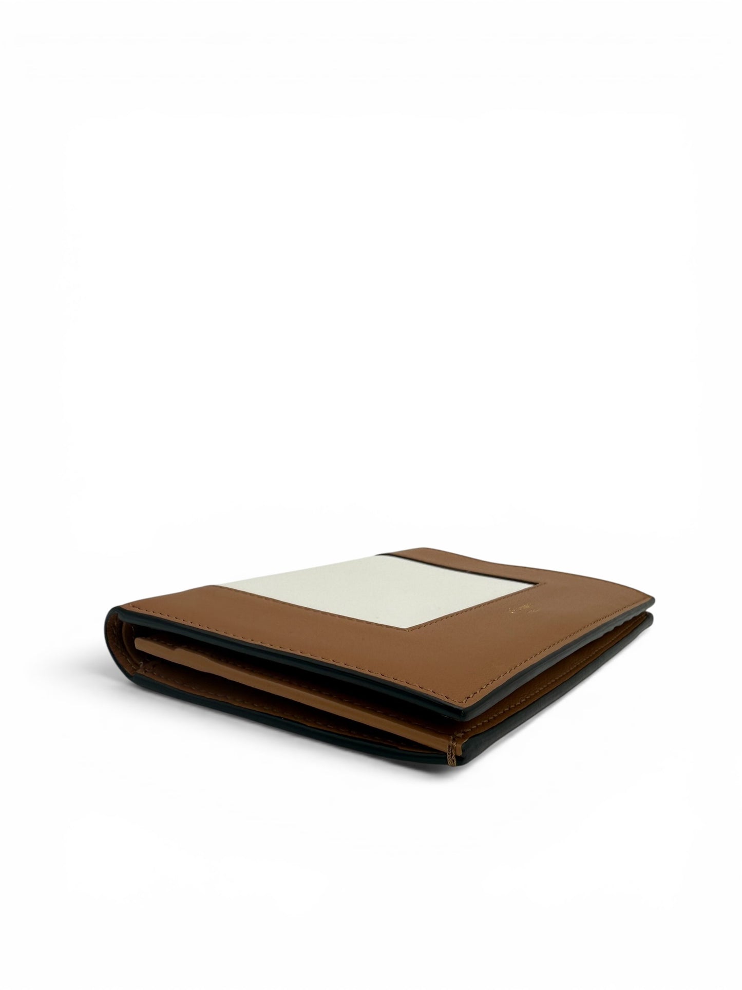 CELINE FRAME CALFSKIN WALLET BROWN