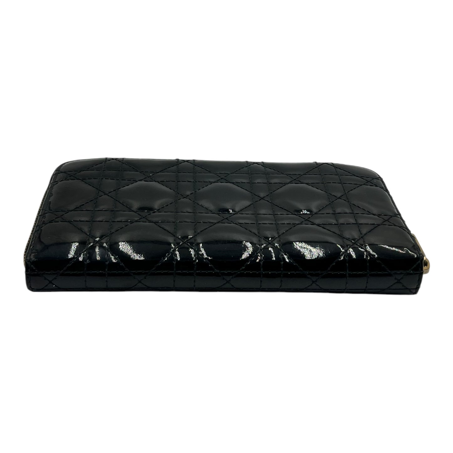 DIOR PATENT LEATHER WALLET