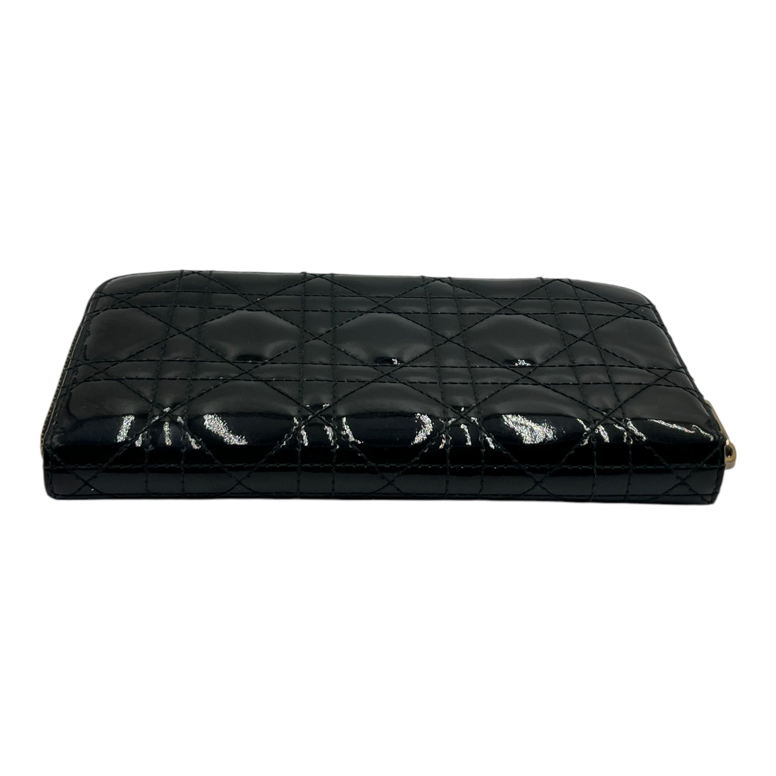DIOR PATENT LEATHER WALLET