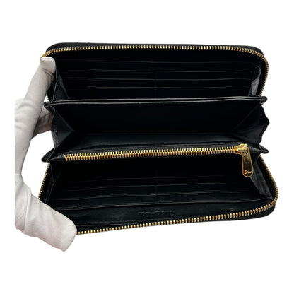 DIOR PATENT LEATHER WALLET