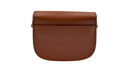 DIOR BOBBY BROWN CALFSKIN LEATHER CROSSBODY BAG