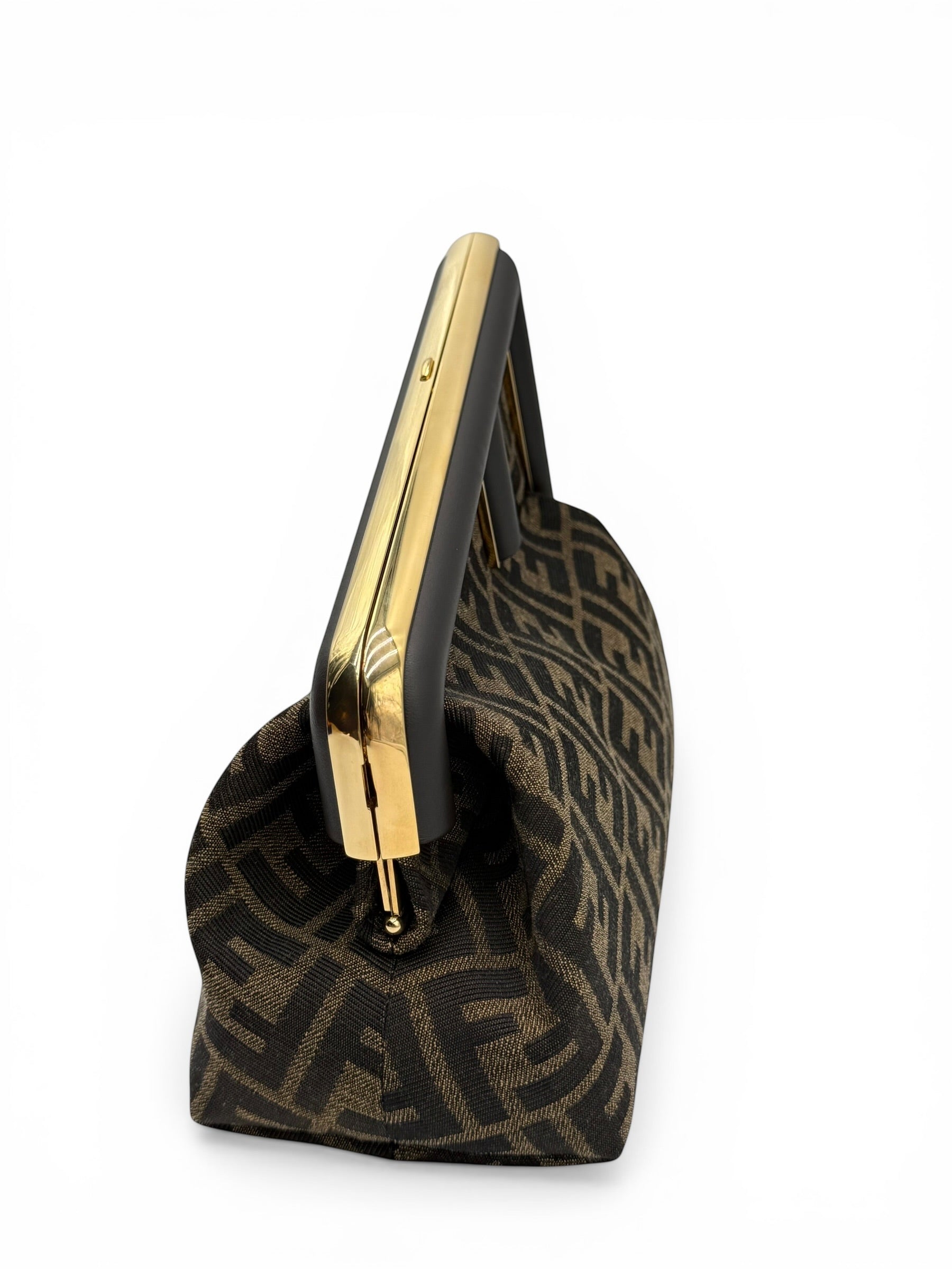 FENDI FIRST SHOULDER BAG - ZUCCA CANVAS