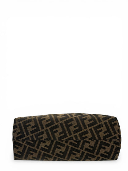 FENDI FIRST SHOULDER BAG - ZUCCA CANVAS