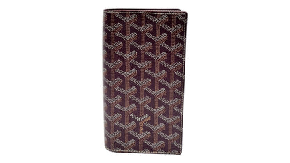 GOYARD GOYARDINE PHONE HOLDER BURGUNDY