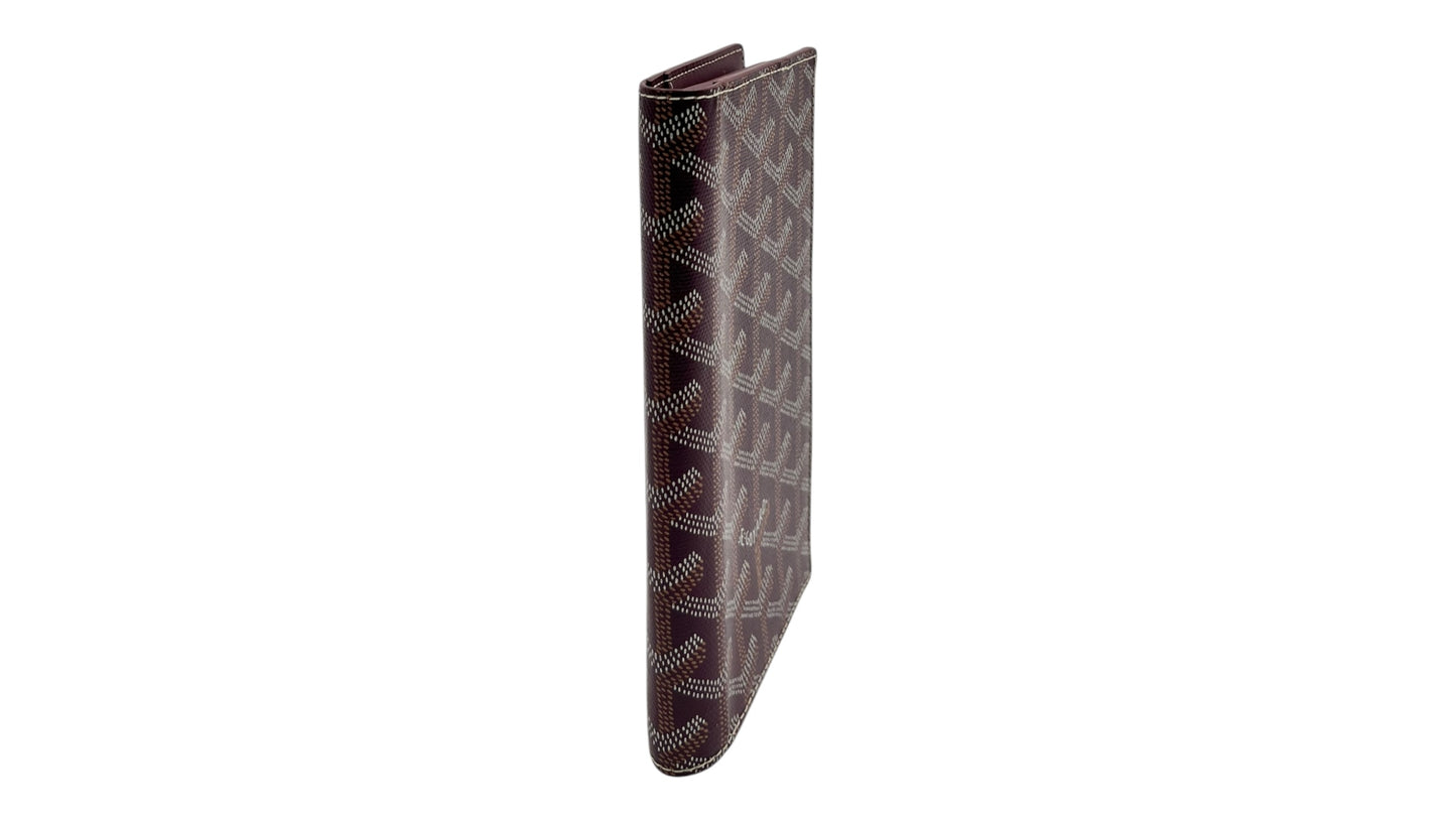 GOYARD GOYARDINE PHONE HOLDER BURGUNDY