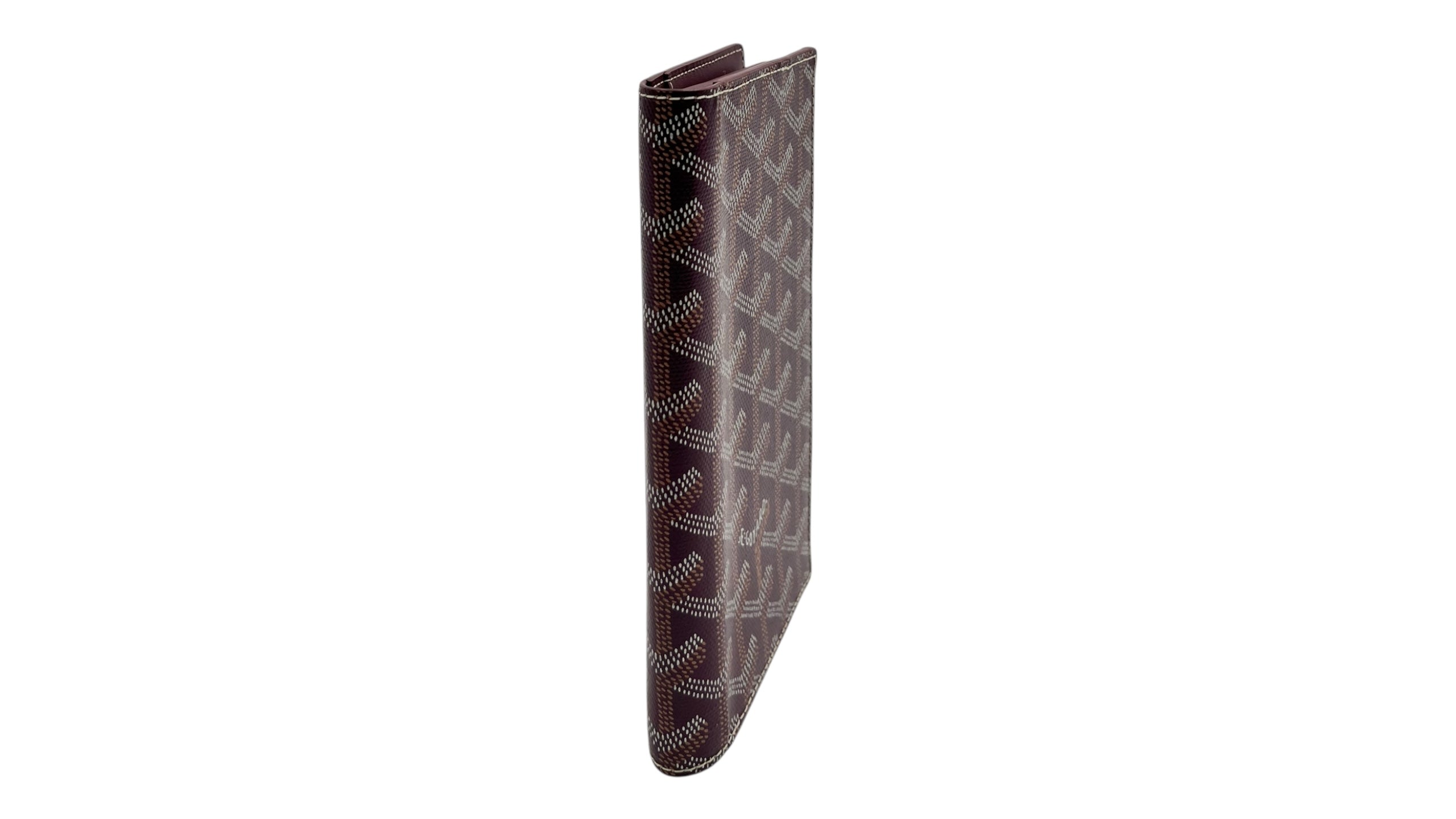 GOYARD GOYARDINE PHONE HOLDER BURGUNDY