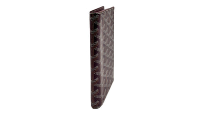 GOYARD GOYARDINE PHONE HOLDER BURGUNDY