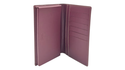 GOYARD GOYARDINE PHONE HOLDER BURGUNDY