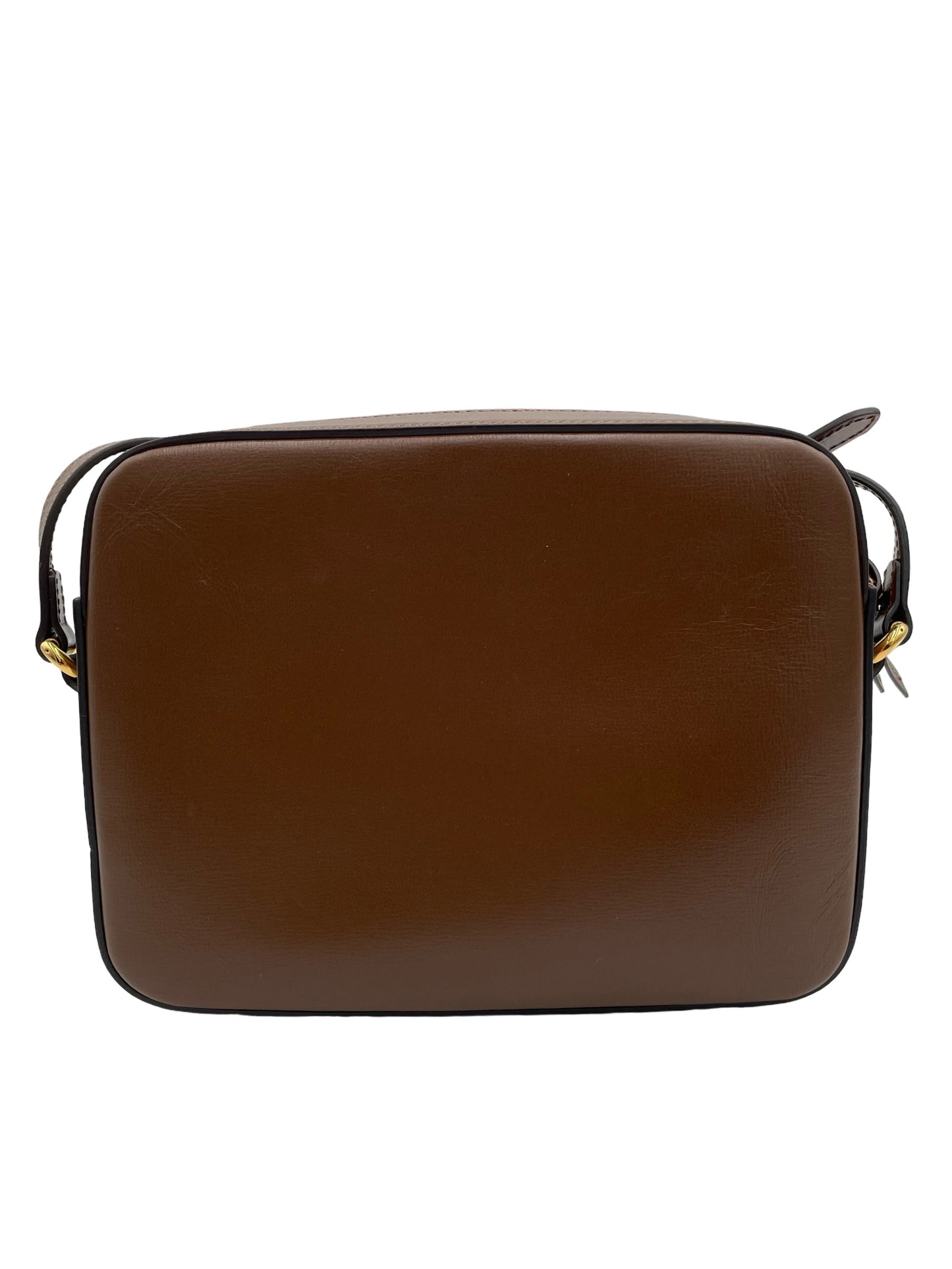 GUCCI HORSEBIT 1955 SMALL BROWN SHOULDER BAG