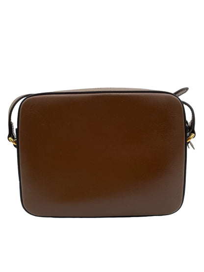 GUCCI HORSEBIT 1955 SMALL BROWN SHOULDER BAG