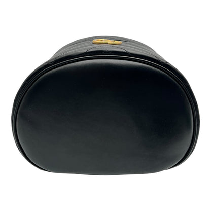 GUCCI BLACK MARMONT CALFSKIN MAKEUP BAG
