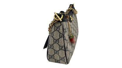 GUCCI OPHIDIA GG CANVAS SHOULDER BAG