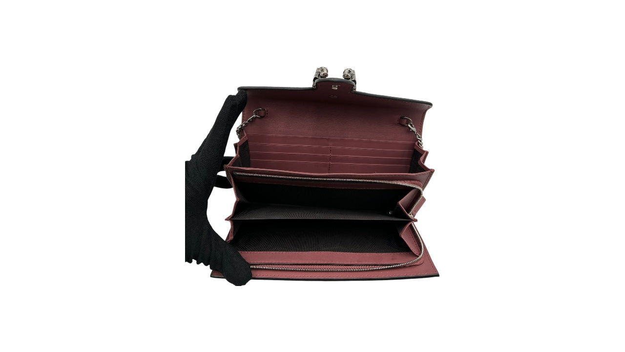 GUCCI DIONYSUS BLOOMS GG CANVAS WRISTLET