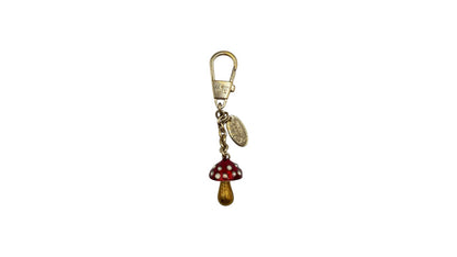 GUCCI GOLD MUSHROOM CHARM