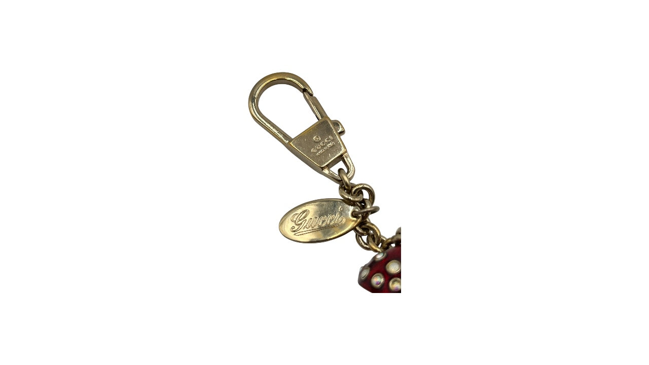 GUCCI GOLD MUSHROOM CHARM