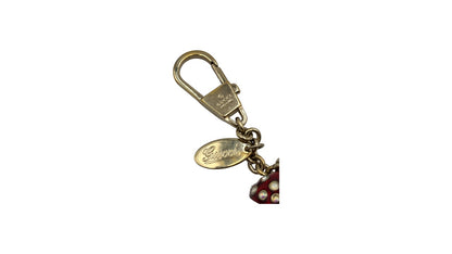 GUCCI GOLD MUSHROOM CHARM