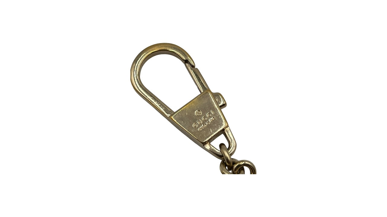 GUCCI GOLD MUSHROOM CHARM