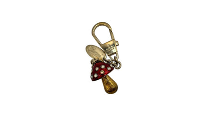 GUCCI GOLD MUSHROOM CHARM