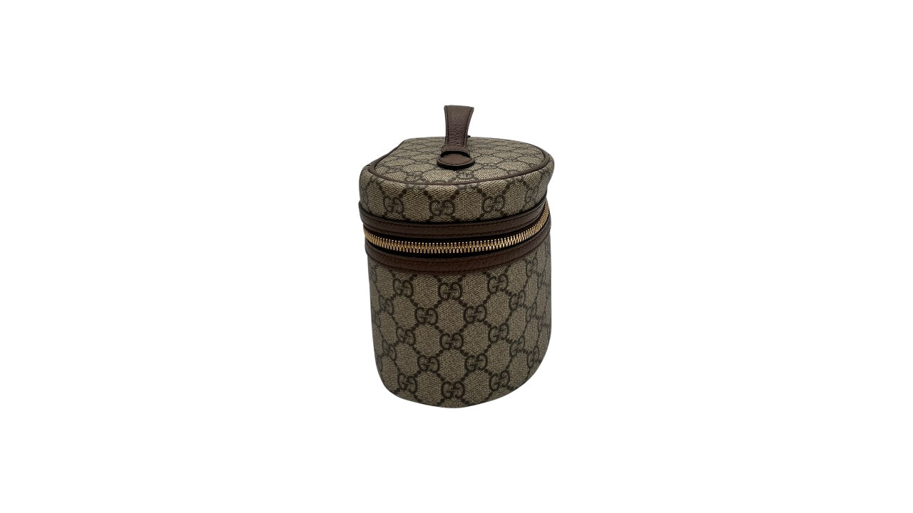 GUCCI OPHIDIA GG SUPREME COSMETIC BAG