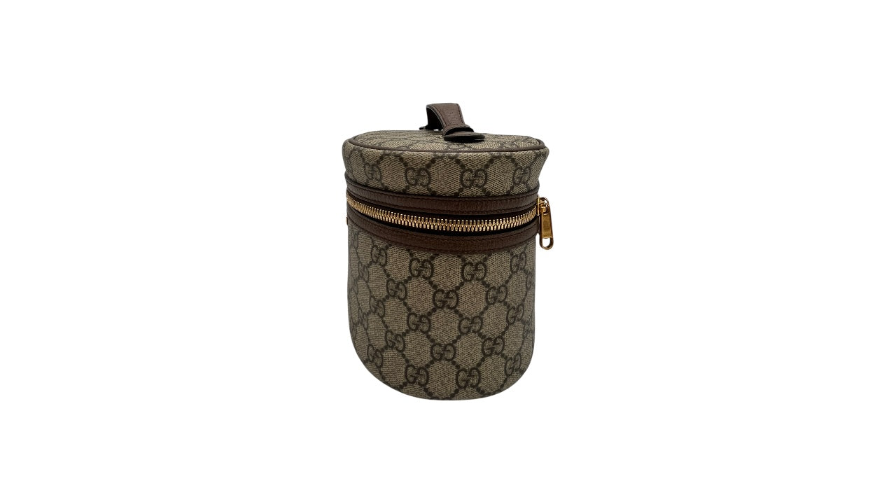 GUCCI OPHIDIA GG SUPREME COSMETIC BAG