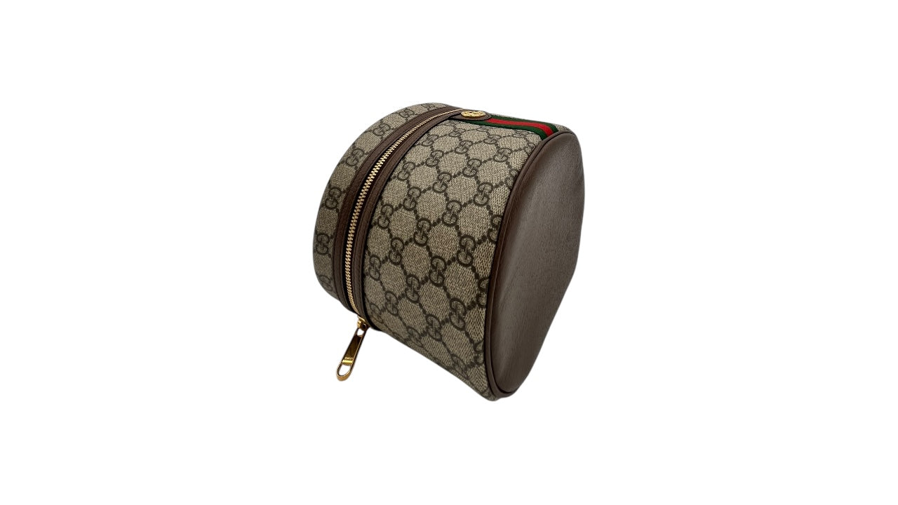 GUCCI OPHIDIA GG SUPREME COSMETIC BAG