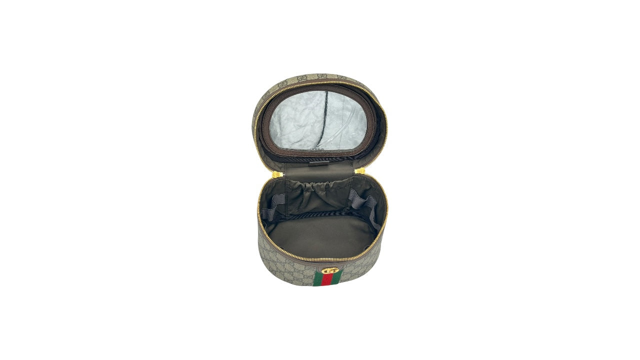 GUCCI OPHIDIA GG SUPREME COSMETIC BAG