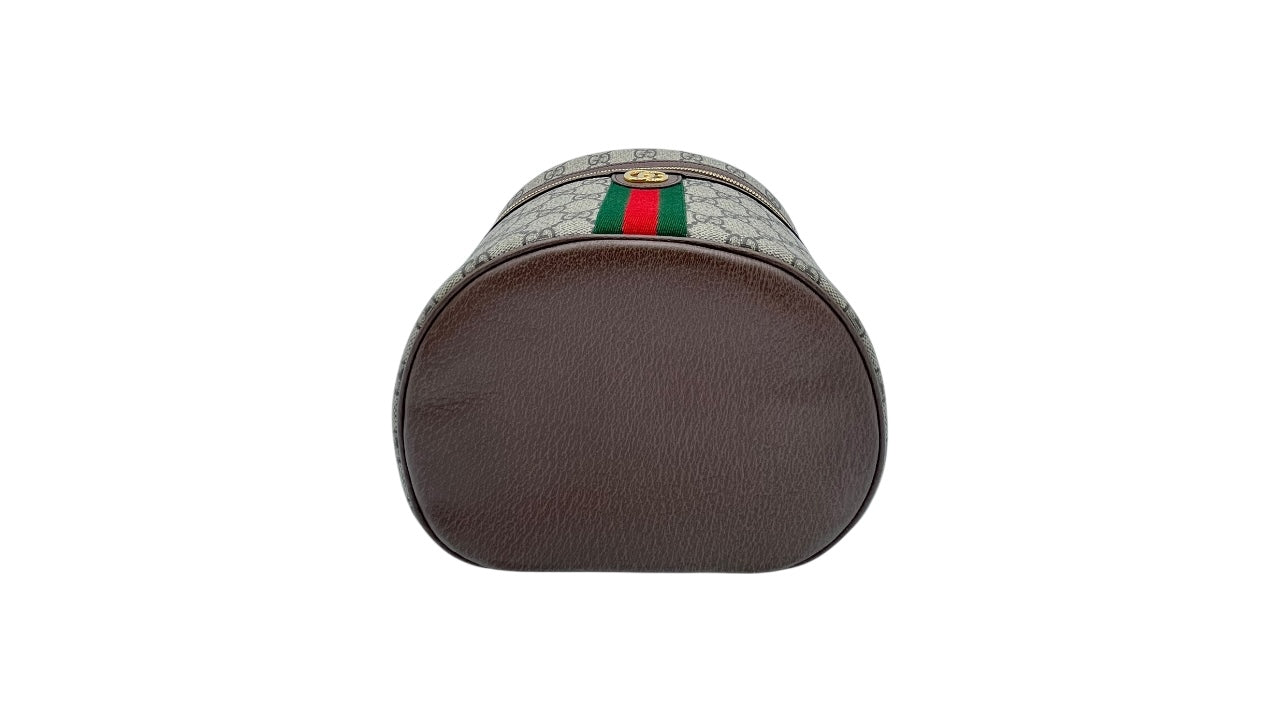 GUCCI OPHIDIA GG SUPREME COSMETIC BAG