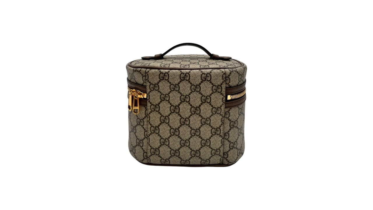 GUCCI OPHIDIA GG SUPREME COSMETIC BAG