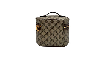 GUCCI OPHIDIA GG SUPREME COSMETIC BAG
