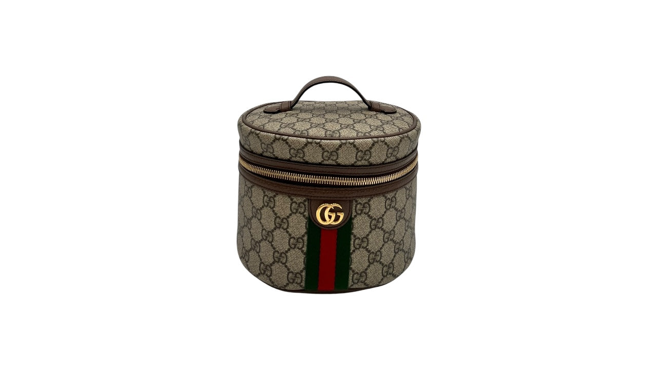 GUCCI OPHIDIA GG SUPREME COSMETIC BAG