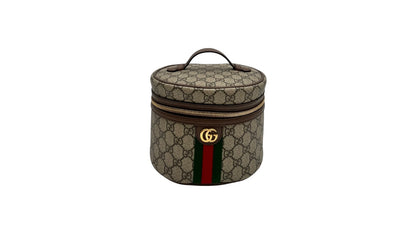 GUCCI OPHIDIA GG SUPREME COSMETIC BAG